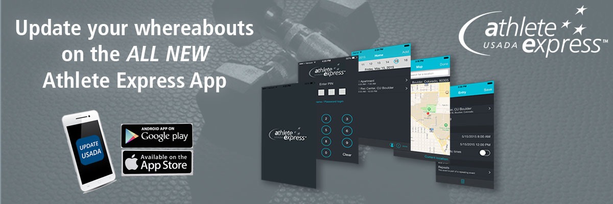 Athlete Express App Now Available