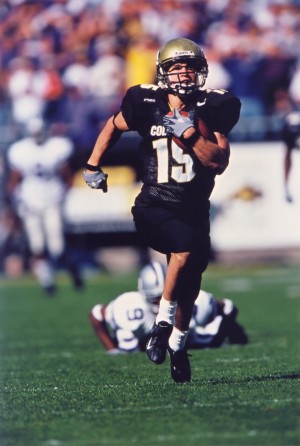 Bloom, Jeremy2 Despite his athleticism, Bloom found himself buried on the depth chart in his first career college football game.