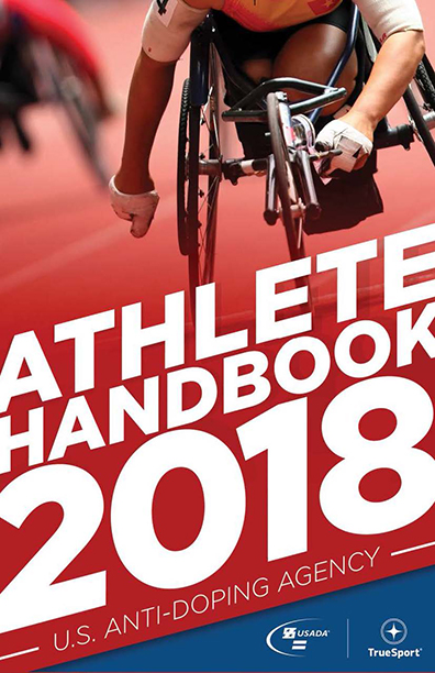 anti-doping athlete handbook