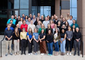 USADA full staff group photo.