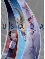 USADA 2013 Annual Report cover image.