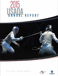 Annual Report Cover- 2015