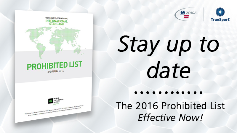 2015 prohibited listed