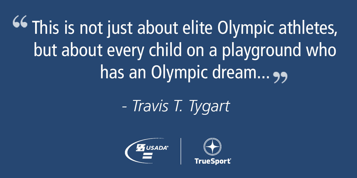 Quote by Travis T. Tygart