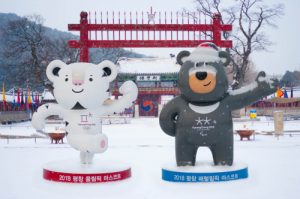 PyeongChang games mascots