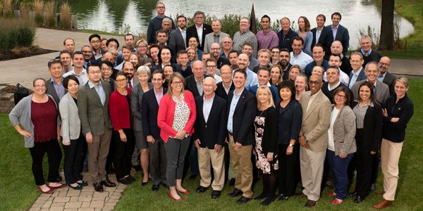 Group image of attendees of the 2018 Science Symposium.