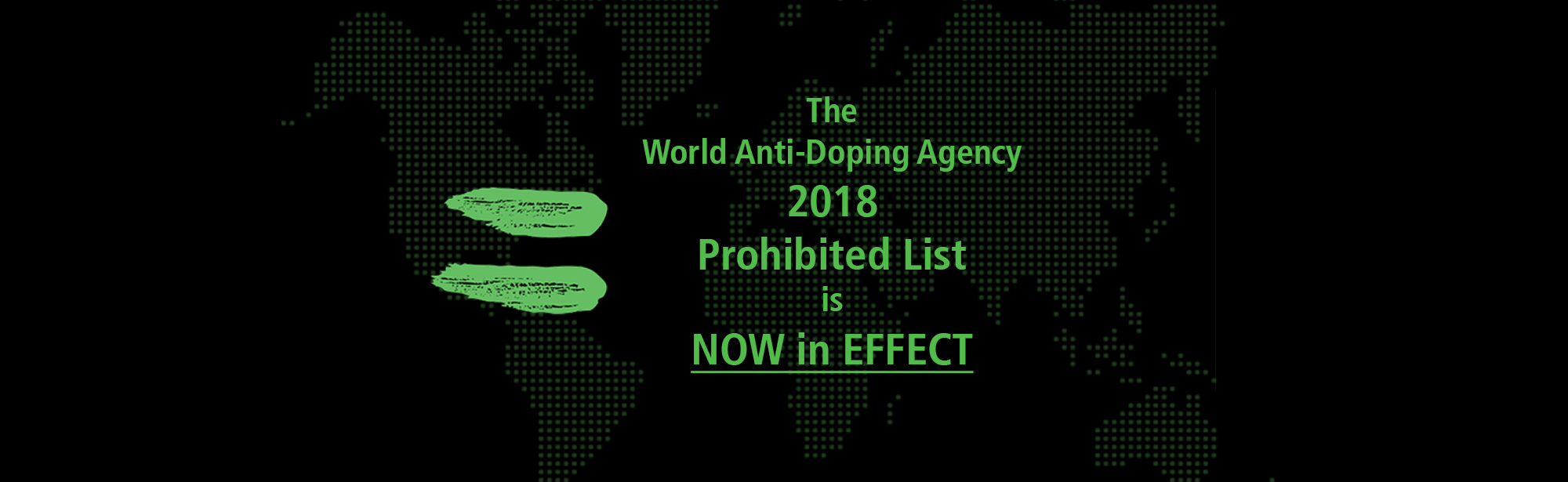 2018 Prohibited List