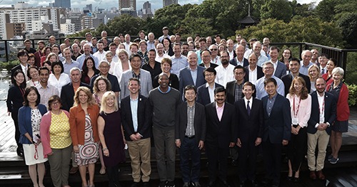 2019 Science Symposium in Tokyo, Japan group shot.