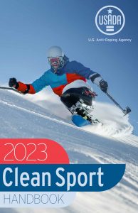 2023 Clean Sport Handbook cover.