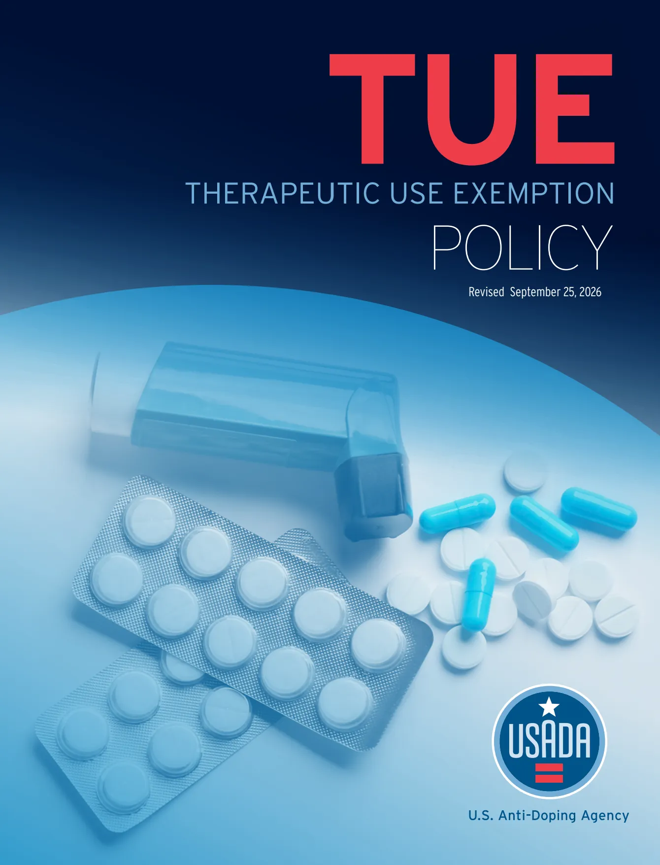 USADA Therapeutic Use Exemption (TUE) Policy