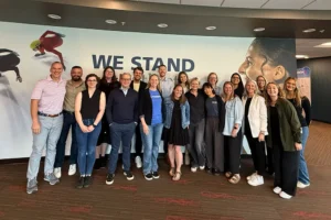 Group photo of PEERS Summit attendees.