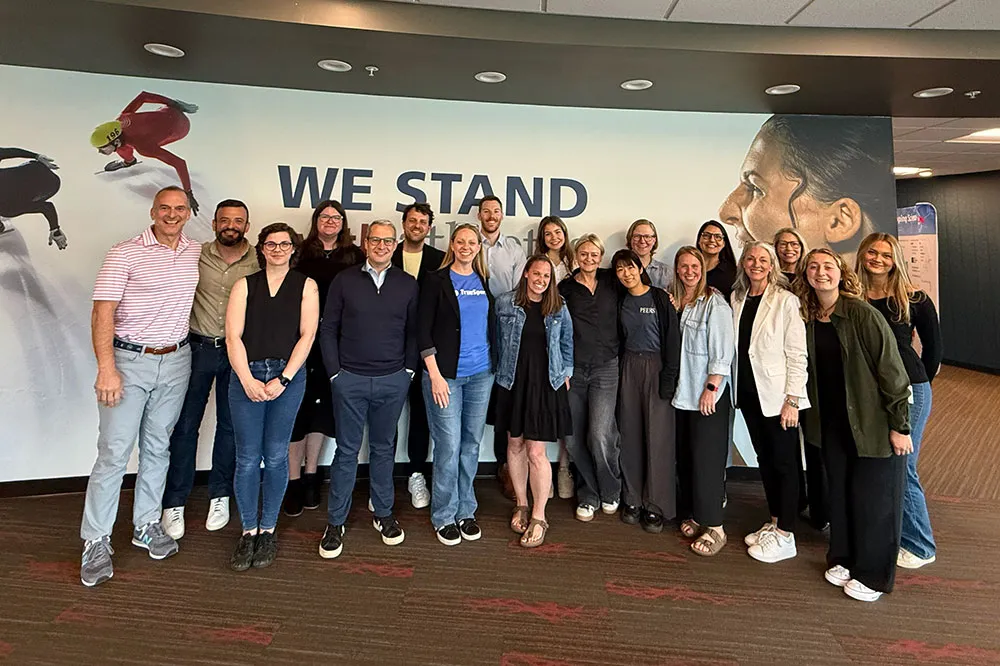 Group photo of PEERS Summit attendees.