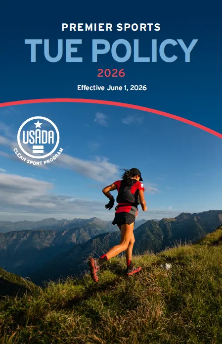 2026 Premier Sports TUE Policy cover