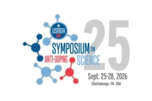 USADA Symposium on Anti-Doping Science, Sept. 25-28, 2026 Chattanooga, TN, USA, 25th anniversary.