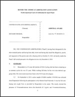 View The AAA Decision PDF