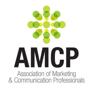The Association of Marketing & Communication Professionals logo.