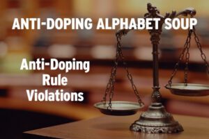 Anti-Doping Alphabet Soup: Anti-Doping Rule Violations.