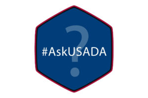 #AskUSADA logo.