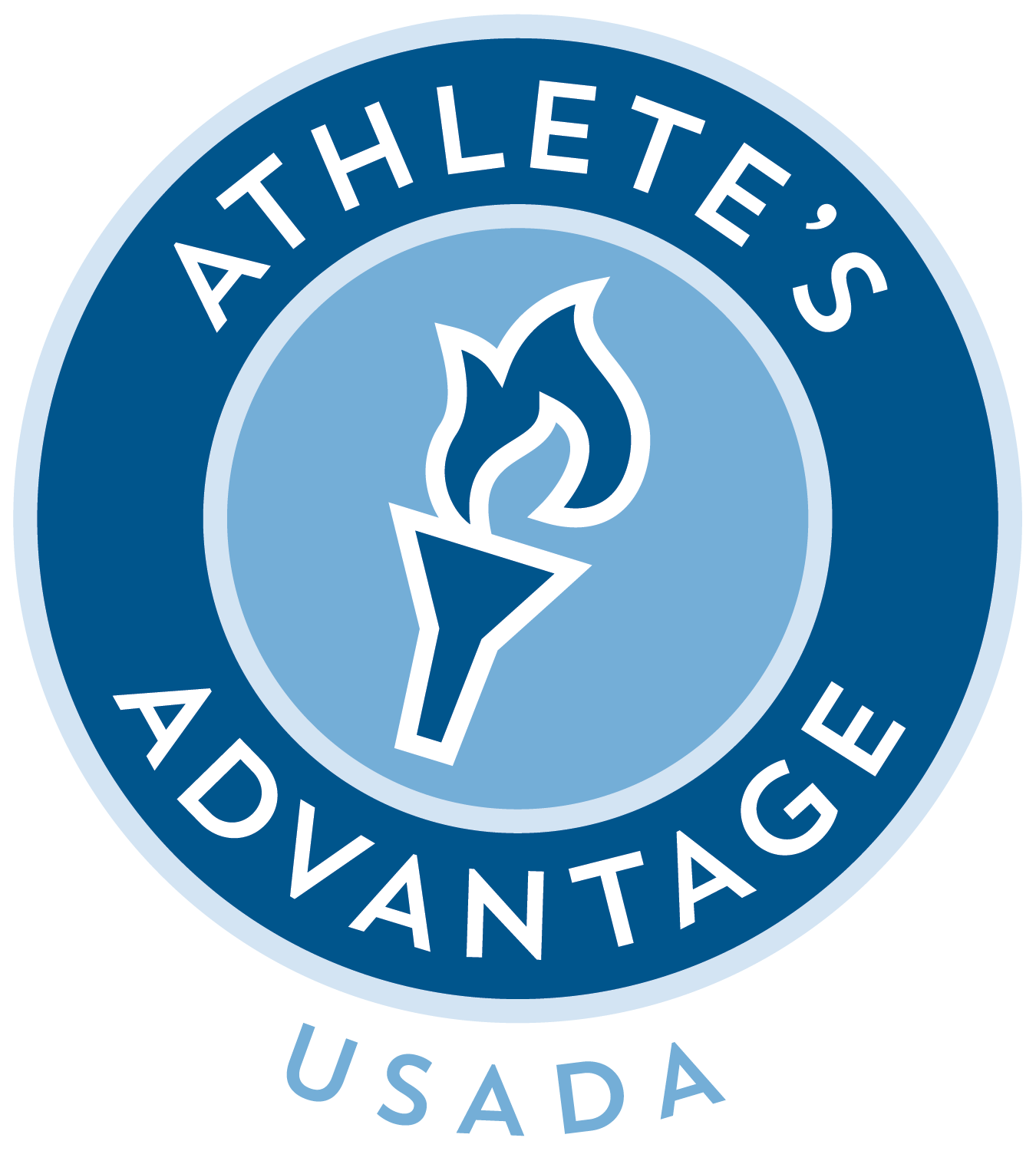 Athlete's Advantage logo.