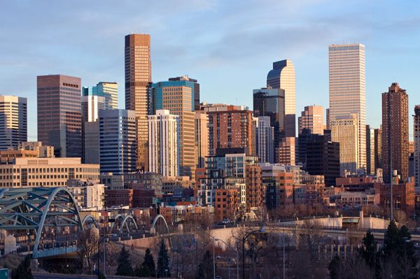 Denver skyline