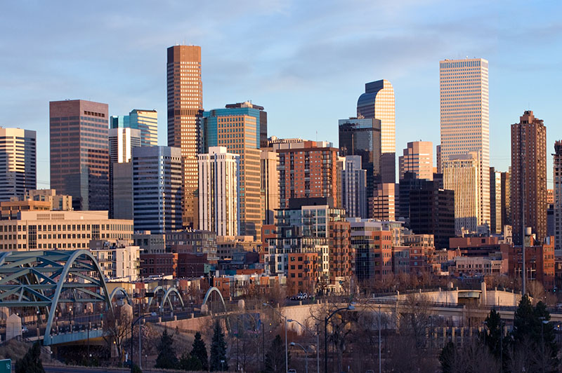 Denver skyline