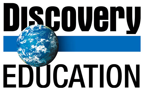 Discovery Education logo with globe.