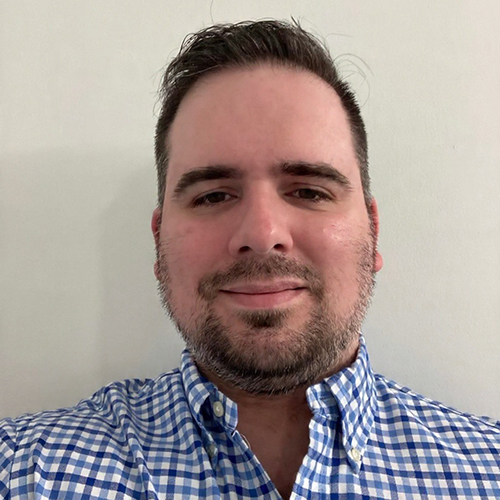 Dominic Savittieri headshot.