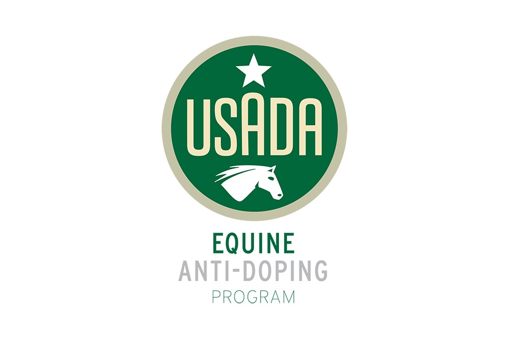 USADA Equine Anti-Doping Program logo.