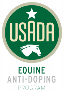 USADA Equine Anti-Doping Program logo.