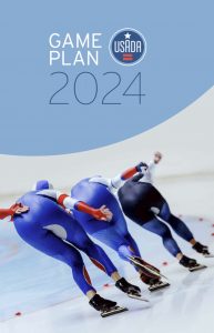 Cover image of USADA's Game Plan 2024.