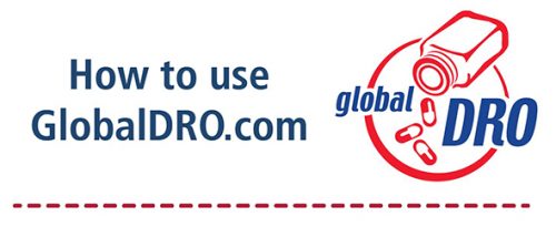 how to use globaldro.com with global dro logo