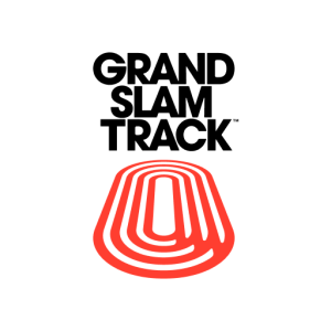 Grand Slam Track logo.
