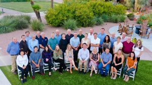 2021 Science Symposium group photo.