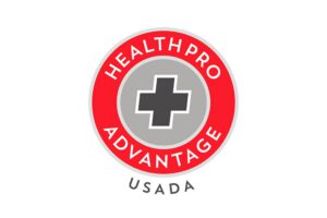 HealthPro Advantage USADA logo.