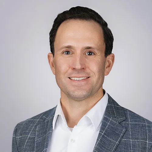 Kevin Haas headshot.