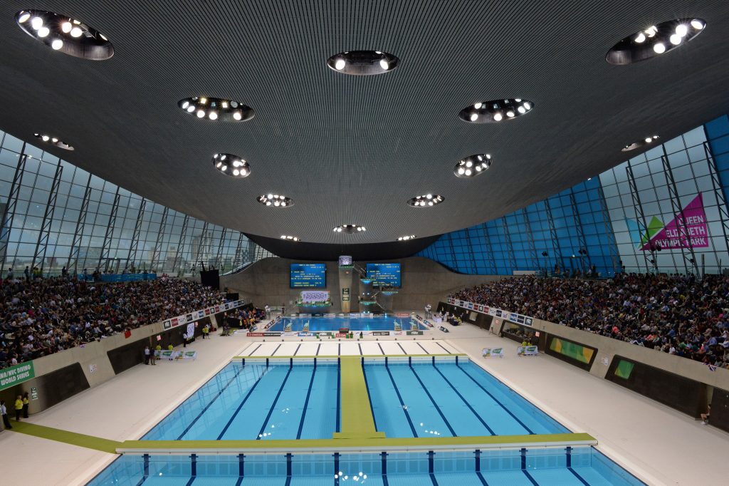 London Aquatics Center