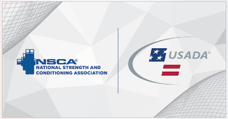 NSACA and USADA logos