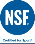 old NSF Certified for Sport logo