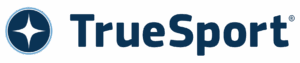 TrueSport horizontal logo.