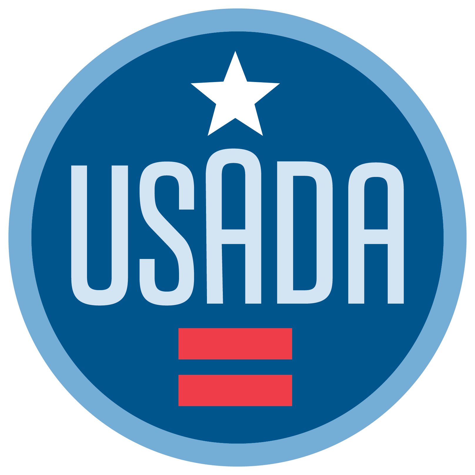 USADA logo with registered symbol.