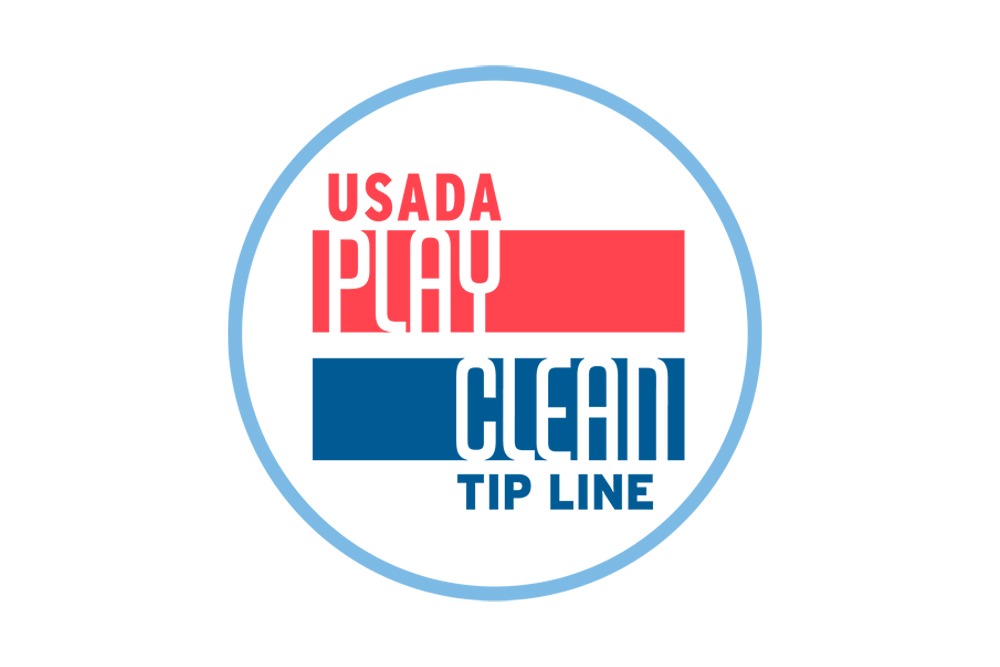 Play Clean tip line logo.