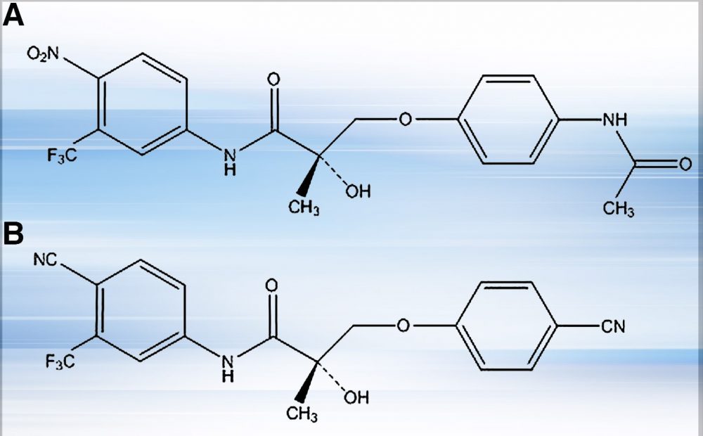 SARMS chemical structures