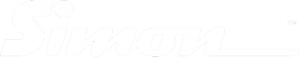 White Simon Logo