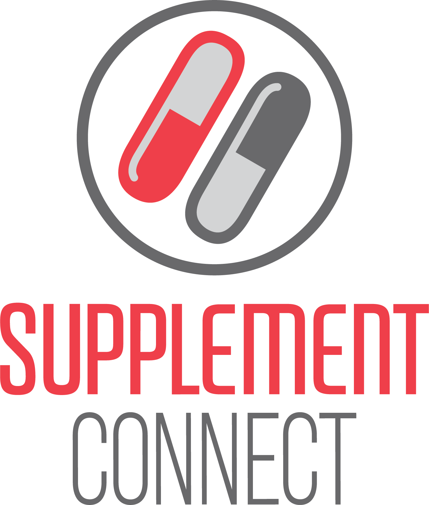 Supplement Connect logo. Supplement Connect logo.