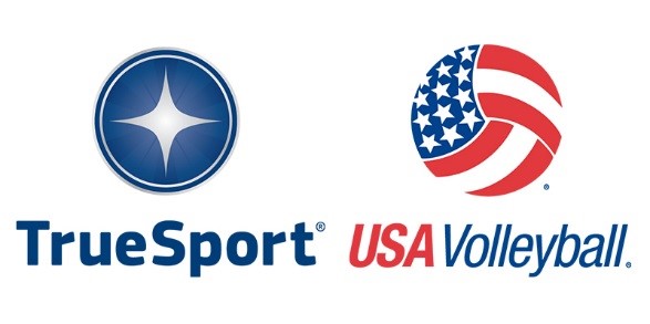 true sport usa volleyball logos