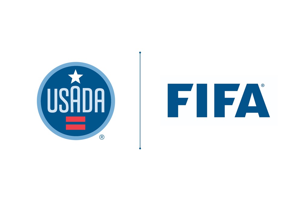 USADA and FIFA co-logo.