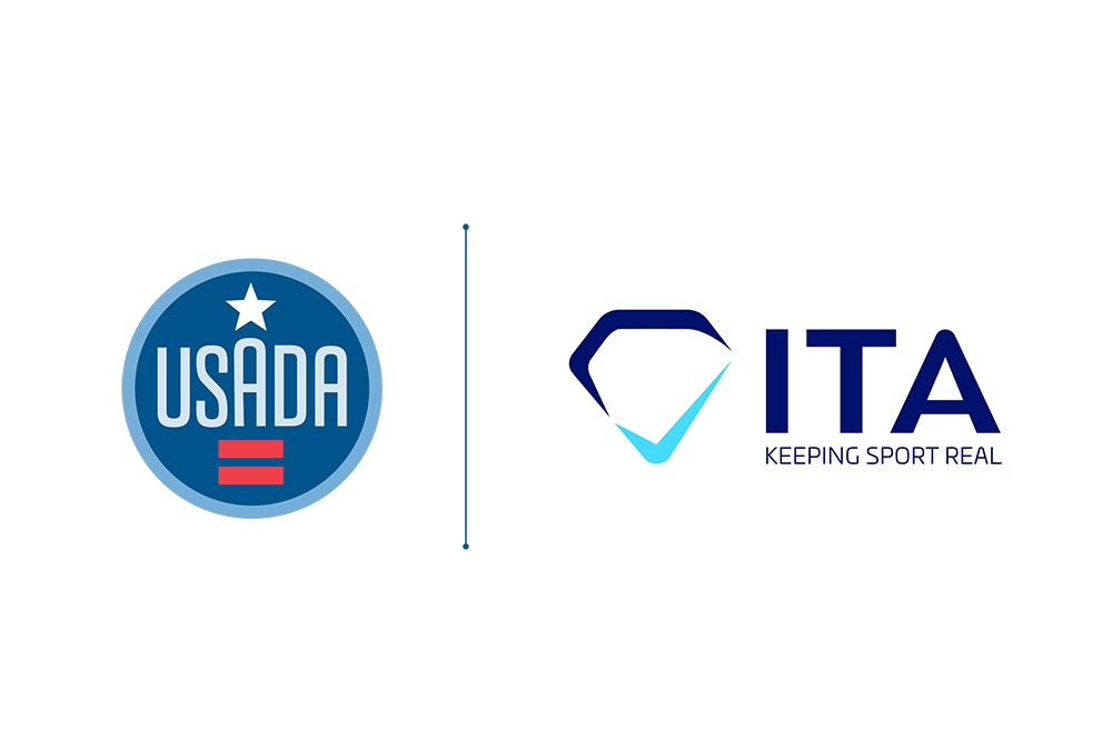 USADA and ITA co-logo.
