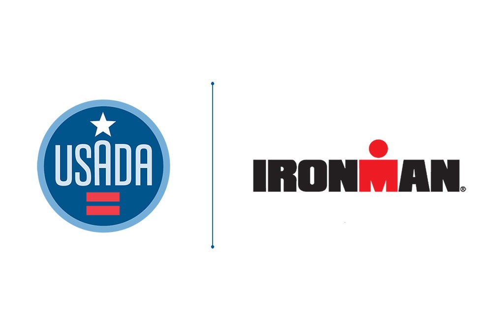 USADA and Ironman cologo.