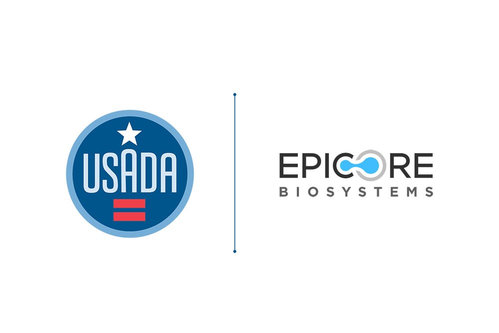 USADA and Epicore Biosystems cologo.