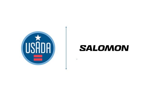 USADA and Salomon cologo.